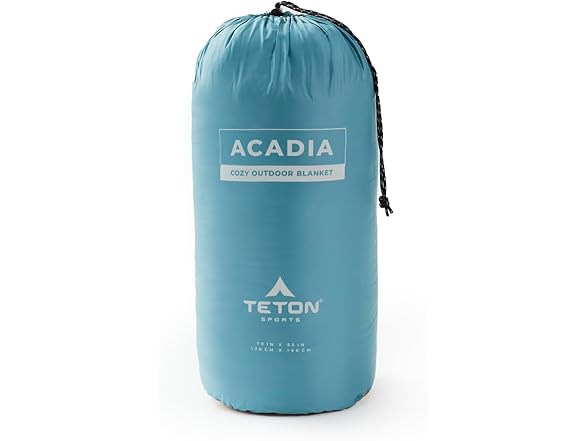 TETON Outdoor Blanket, Acadia Cozy, Standard