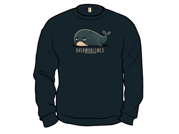 Overwhelmed Whale