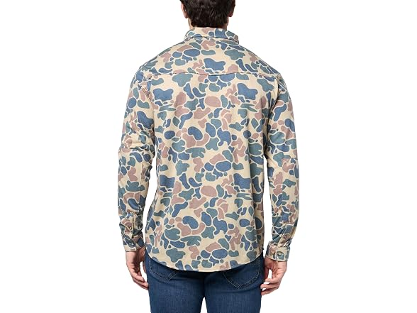 Field & Stream Men Reaction Salt Shirt