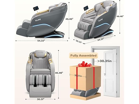 TLIFE Massage Chair Full Body
