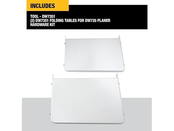 Dewalt DW7351 DEWALT Planer Folding Table (DW7351)