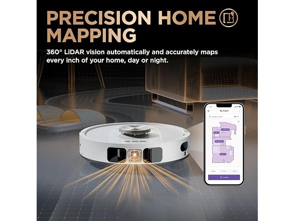 Shark PowerDetect NeverTouch Pro Robot Vacuum & Mop