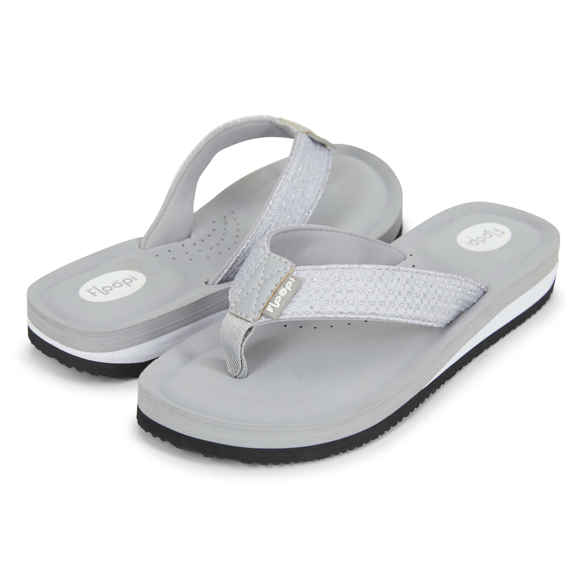 Womens Sofia Sparkly Comfort Flip Flop - Gallery 16
