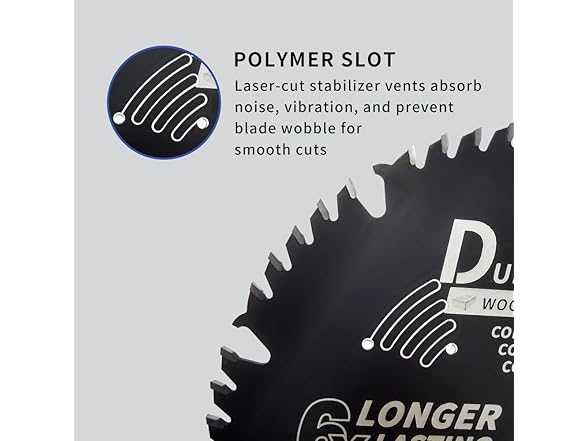 DuraForce 10 Inch 50 Tooth ATB Saw Blade