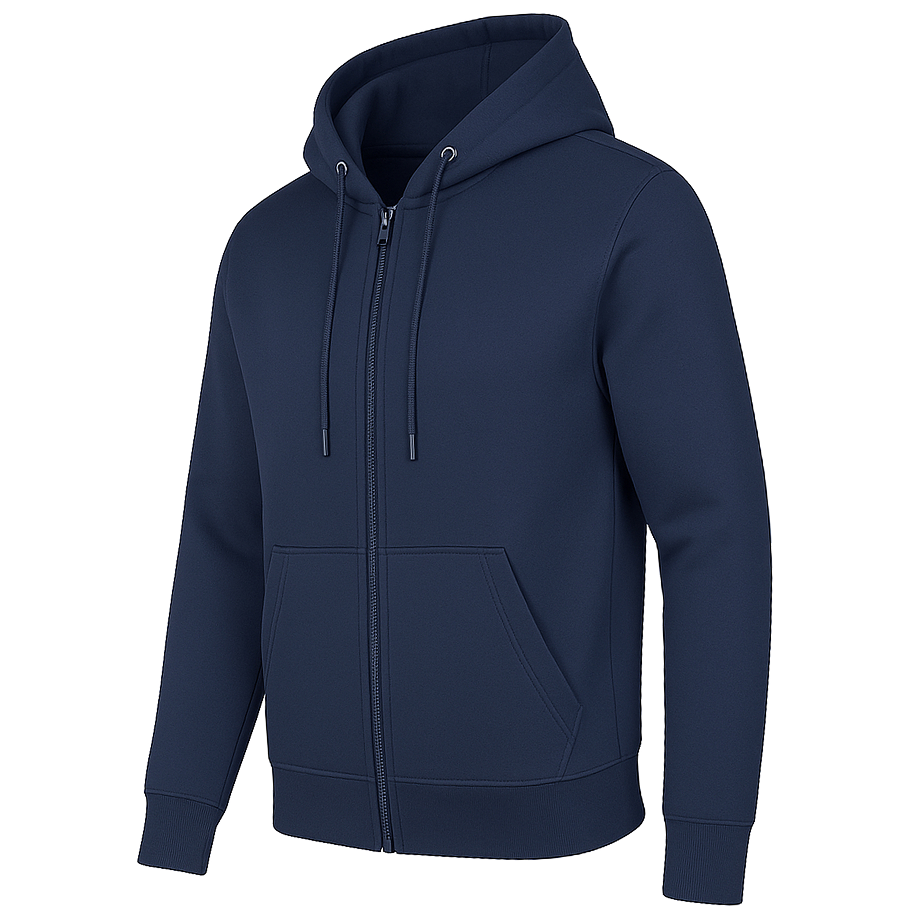 Mens Heavyweight Fleece-Lined Tech Zip Hoodie - Gallery 22