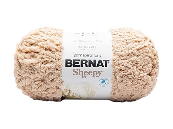 Bernat BER SHEEPY 250G Light Fawn