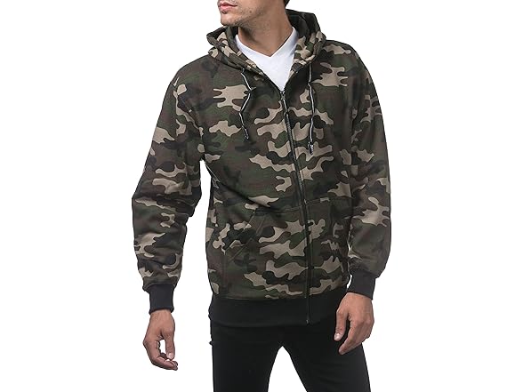 Pro Club Men's Heavyweight Full Zip