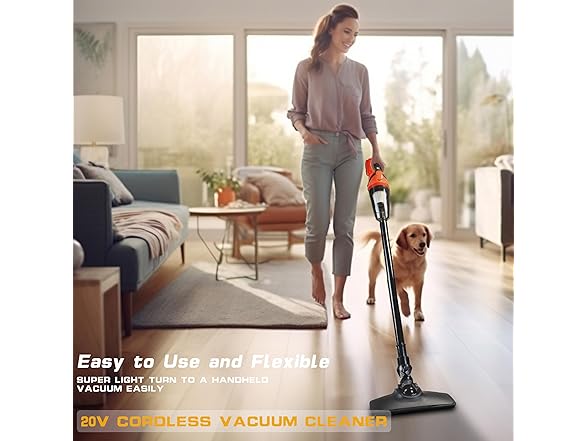 Nichilas Cordless Vacuum for DEWALT 20V