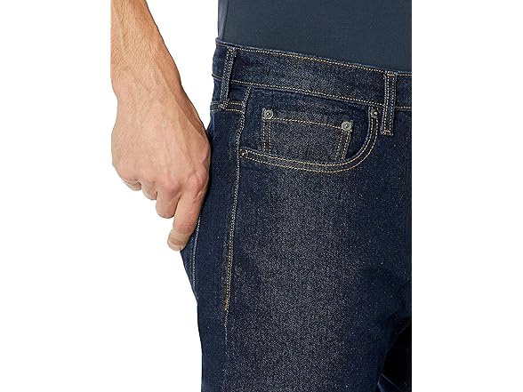 Amazon Essentials Mens RelaxedFit Stretch Jean (50Wx34L)