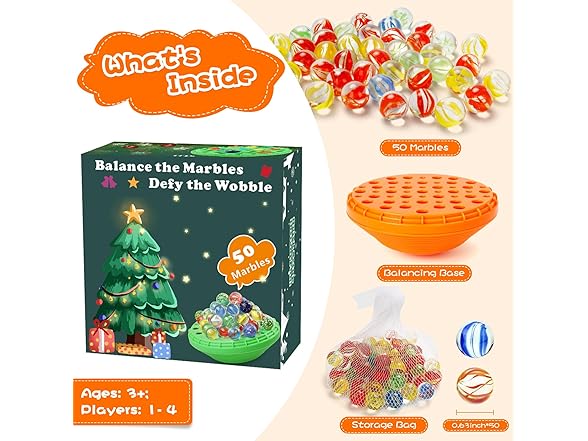 YUOIOYU Marble Balance Game