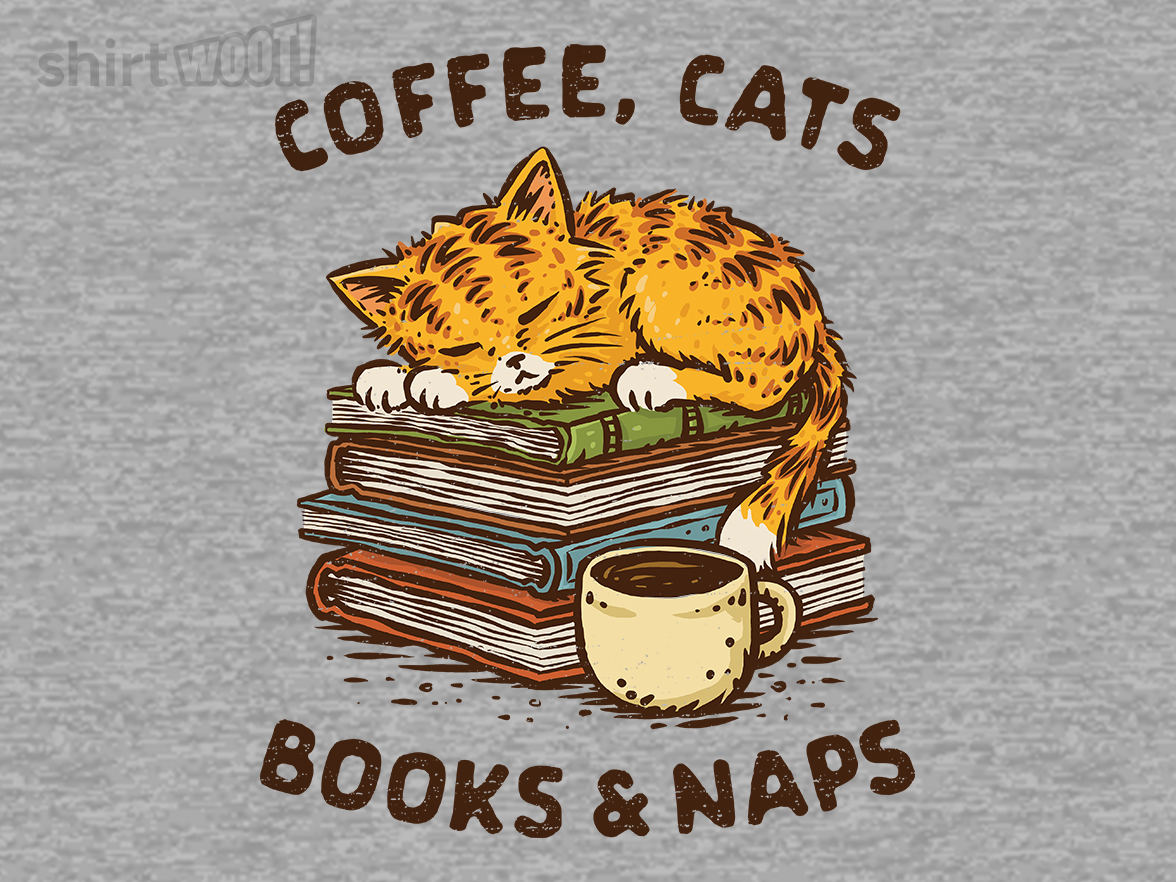Coffee, Cats, Books and Naps - Gallery 9