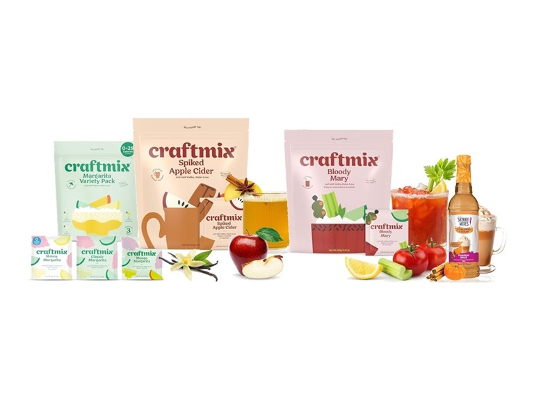 Cocktail Mixers & Simple Syrups
