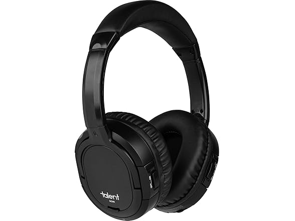 Talent Sound & Lighting Noir Headphones