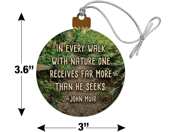 GRAPHICS & MORE in Every Walk with Nature Ornament