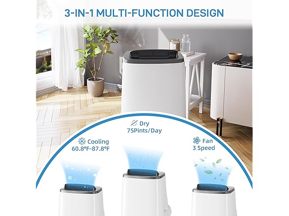 Takywep 14000Btu Portable Air Conditioners with