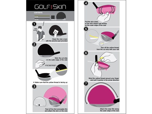 GOLFSKIN Golf Club Head Protection