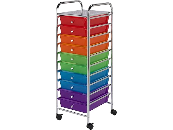 Honey-Can-Do Rolling Office Organizer