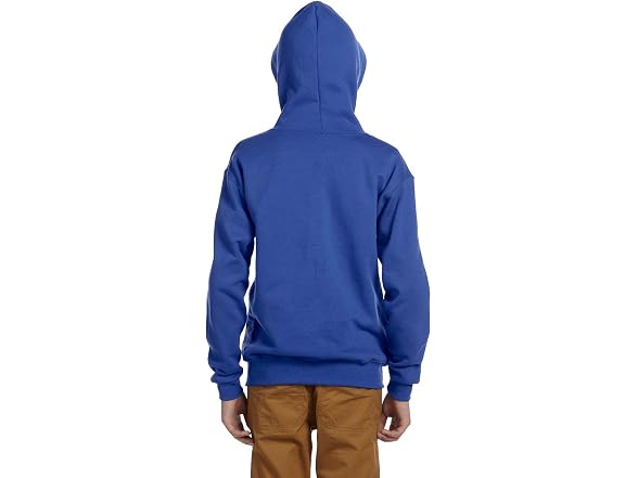 Jerzees Men (L) Youth Oz. NuBlend® Full-Zip Fleece
