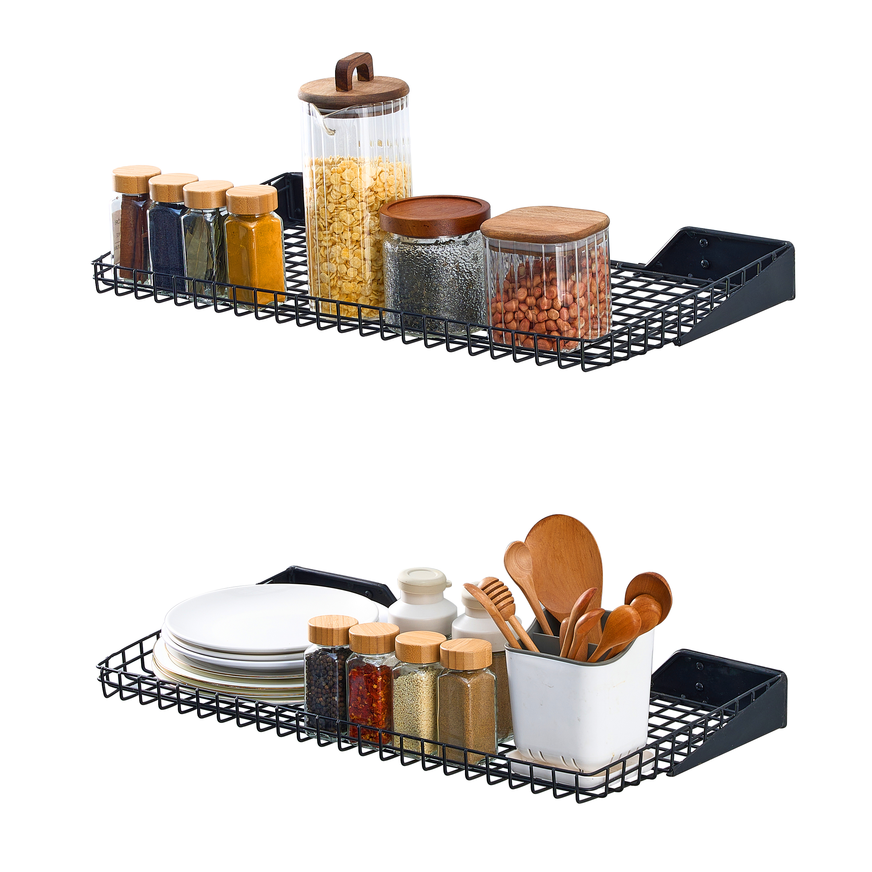 LUGO WS-2412 24"x12" Garage Wall Shelves 2 or 4 Pk - Gallery 23