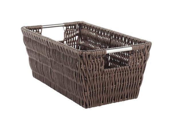 $3.99, Was $6.55, 39% Off! Whitmor Rattique Small Shelf Tote dealfomo