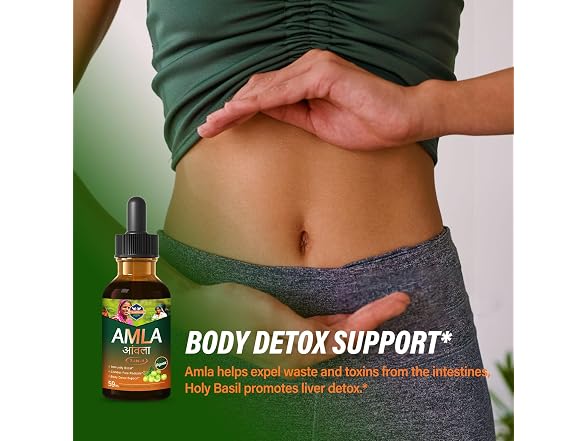 Amla Indian Gooseberry Liquid Extract
