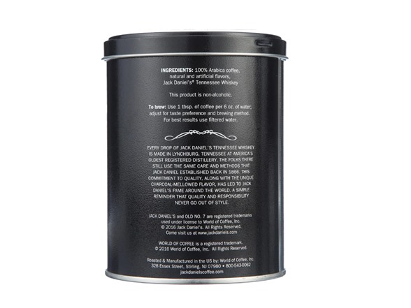 Jack Daniel's Whiskey Coffee