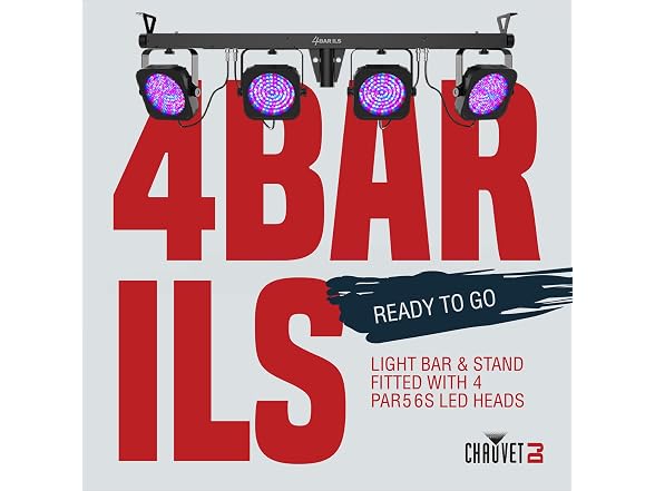 CHAUVET DJ 4 Bar LED Wash Light System