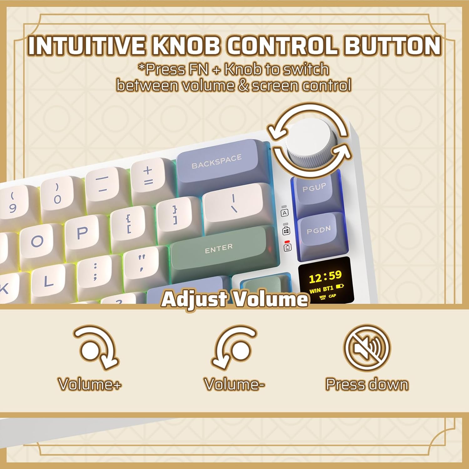 LTC Nimbleback NB682 PRO Mechanical Keyboard - Gallery 14