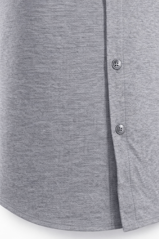 5Pk Mens S/S Knit Button Down Shirt - Gallery 16