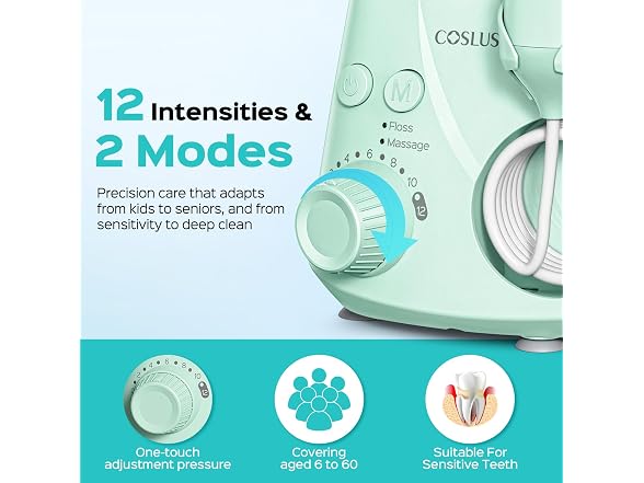 COSLUS Countertop Water Flosser