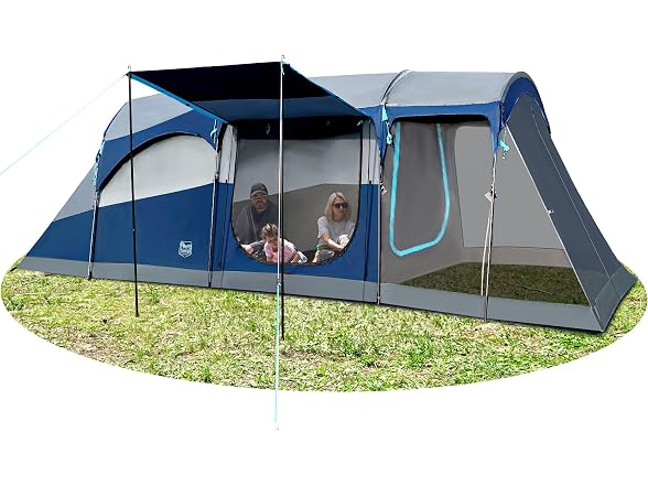 TIMBER RIDGE 8 Person Family Camping Tent