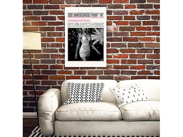 SKINGE Funky Canvas Trendy Wall Art