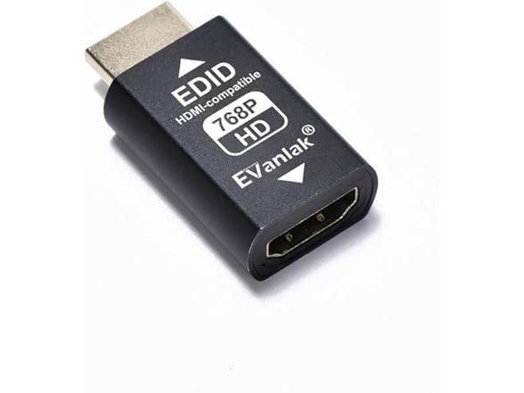 EVanlak Hdmi Edid Emulator Passthrough