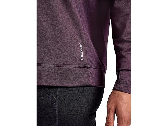 HEAD Womens Tally Brushback Hoodie