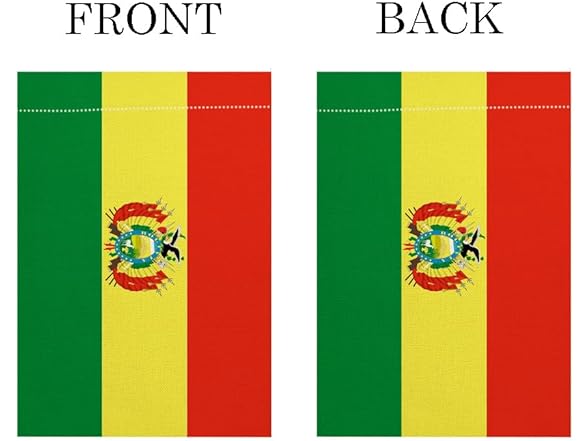 Bolivia Bolivians Garden Flag