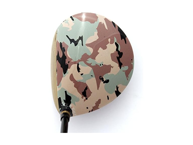 GOLFSKIN BMB-GLF-FULL-F35 Golf Club Head Protection Mili