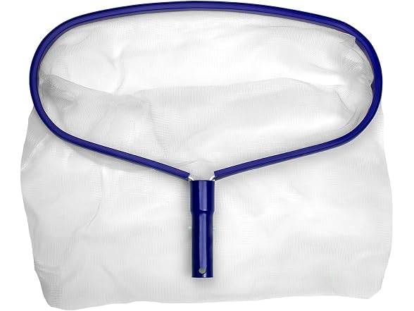 Aluminum Swimming Pool Leaf Rake - Gallery 7