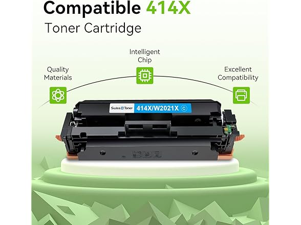 414X Toner Cartridges 4 Pack
