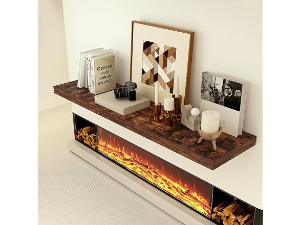 36 x 12 Deep Floating Shelves Wall