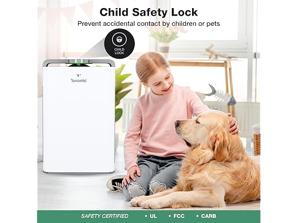 (NEW) Turonic PH950 Air Purifier And Humidifier