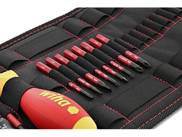 Wiha 28789 11pc TorqueVario-S & SlimLine Blade Set