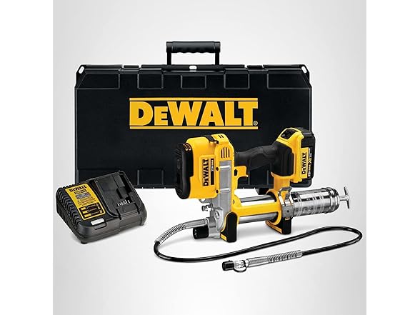 DEWALT DCGG571M1 20V Max Cordless Grease Gun