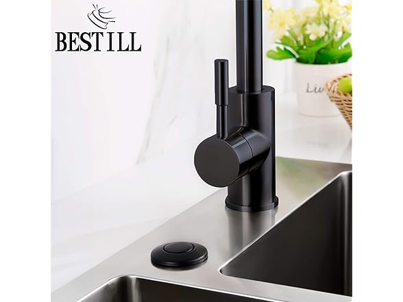 Garbage Disposal Sink Top Air Switch