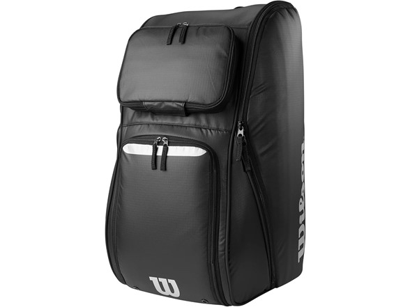 Wilson Football Player Equipment Bag - Black