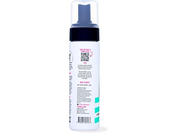 Multi-Use Mousse for Curly Hair