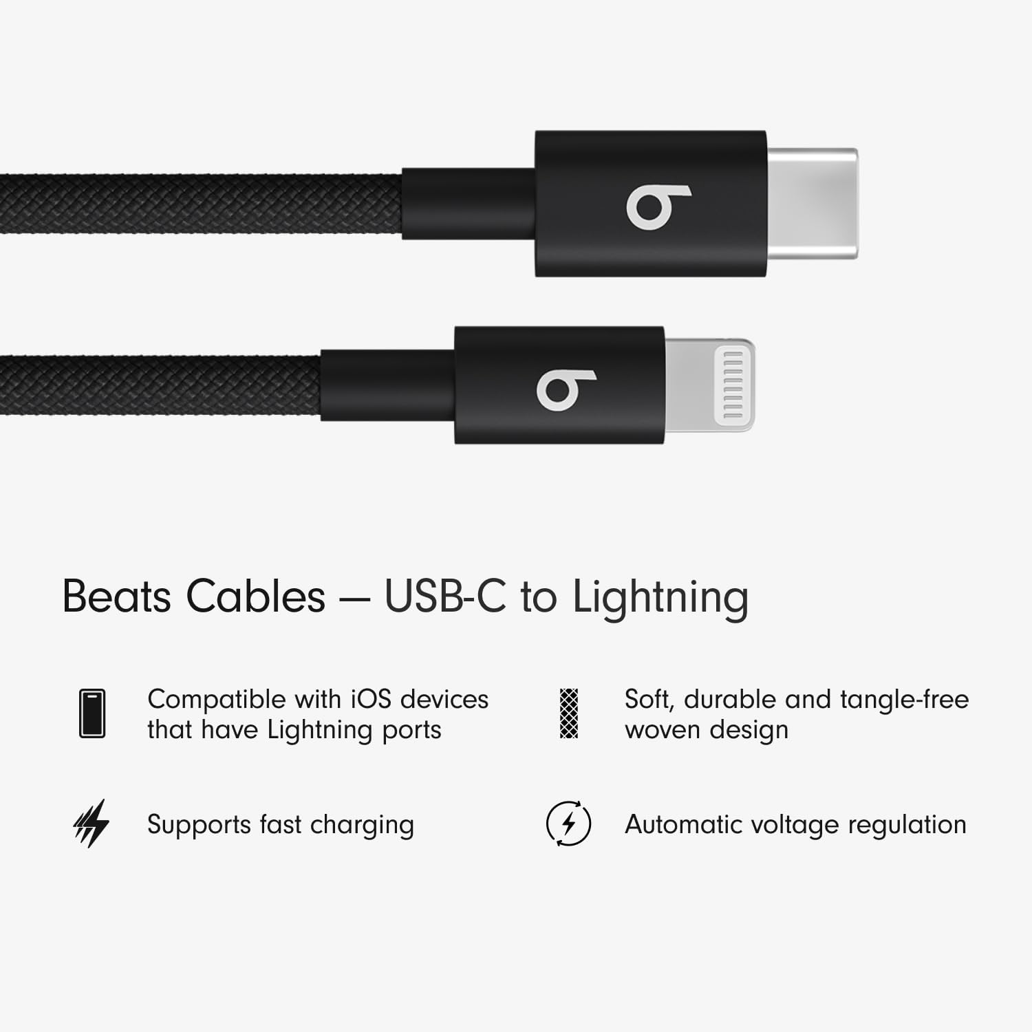 Beats USB-C Woven Fast Charging Cables - Gallery 20