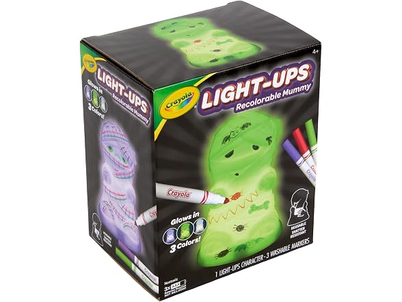Crayola Light-Ups - Mummy