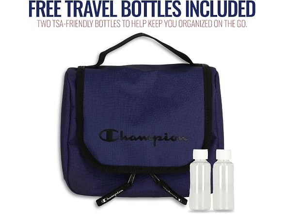 Champion Hanging Toiletry Bag - Gallery 5