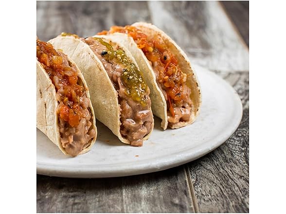 8PK Isadora Original Refried Beans in Pouch