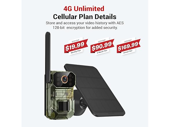 SiloPosh 4G LTE Cellular Trail Camera